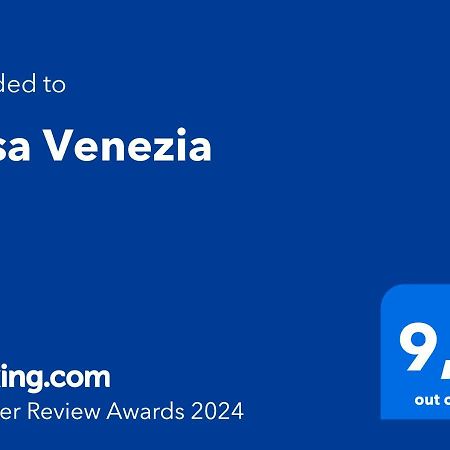 דירות ראפאלו Casa Venezia מראה חיצוני תמונה